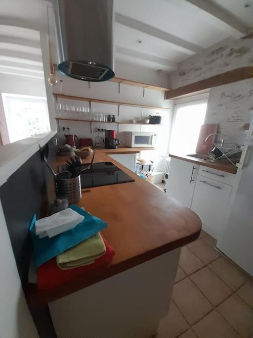 Villa L'Octroi Nantes-6 pers.-Jardin-Proche tt comm. Extérieur photo
