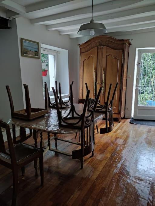 Villa L'Octroi Nantes-6 pers.-Jardin-Proche tt comm. Extérieur photo