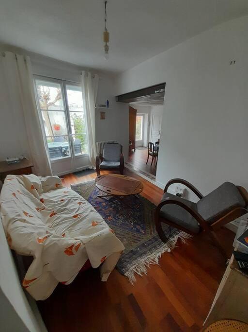 Villa L'Octroi Nantes-6 pers.-Jardin-Proche tt comm. Extérieur photo