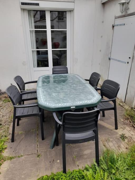 Villa L'Octroi Nantes-6 pers.-Jardin-Proche tt comm. Extérieur photo